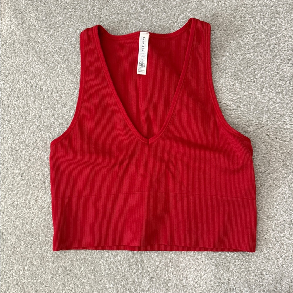 Athleta sports bra tank